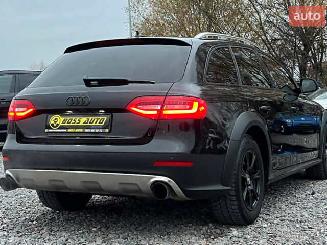 Черный Ауди А4 Олроуд, объемом двигателя 2 л и пробегом 229 тыс. км за 13999 $, фото 5 на Automoto.ua