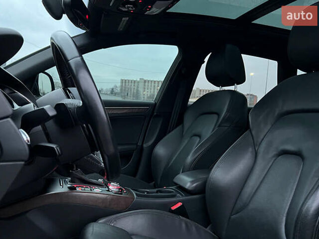 Черный Ауди А4 Олроуд, объемом двигателя 2 л и пробегом 229 тыс. км за 13999 $, фото 6 на Automoto.ua