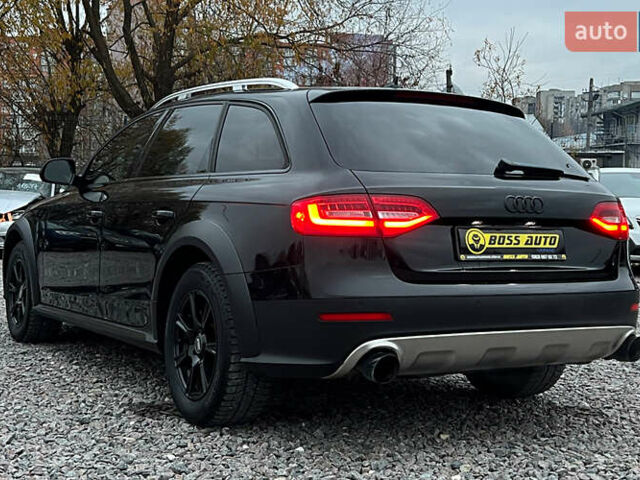 Черный Ауди А4 Олроуд, объемом двигателя 2 л и пробегом 229 тыс. км за 13999 $, фото 3 на Automoto.ua