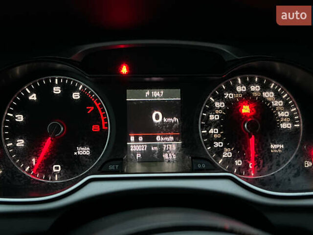 Черный Ауди А4 Олроуд, объемом двигателя 2 л и пробегом 229 тыс. км за 13999 $, фото 12 на Automoto.ua