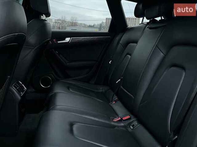 Черный Ауди А4 Олроуд, объемом двигателя 2 л и пробегом 229 тыс. км за 13999 $, фото 21 на Automoto.ua