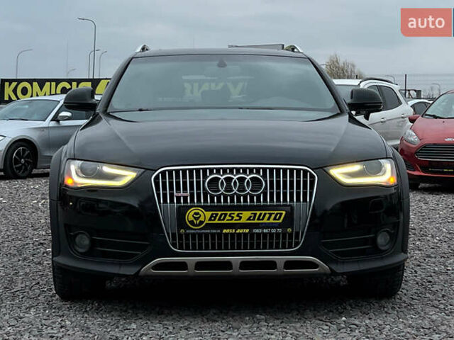 Черный Ауди А4 Олроуд, объемом двигателя 2 л и пробегом 229 тыс. км за 13999 $, фото 1 на Automoto.ua