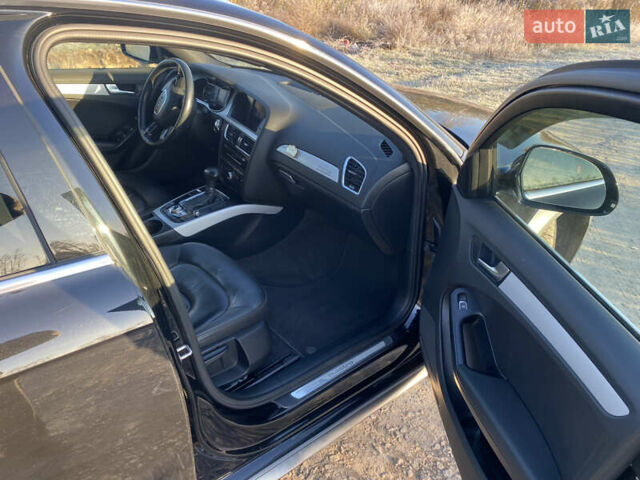 Черный Ауди А4 Олроуд, объемом двигателя 1.97 л и пробегом 228 тыс. км за 16900 $, фото 5 на Automoto.ua