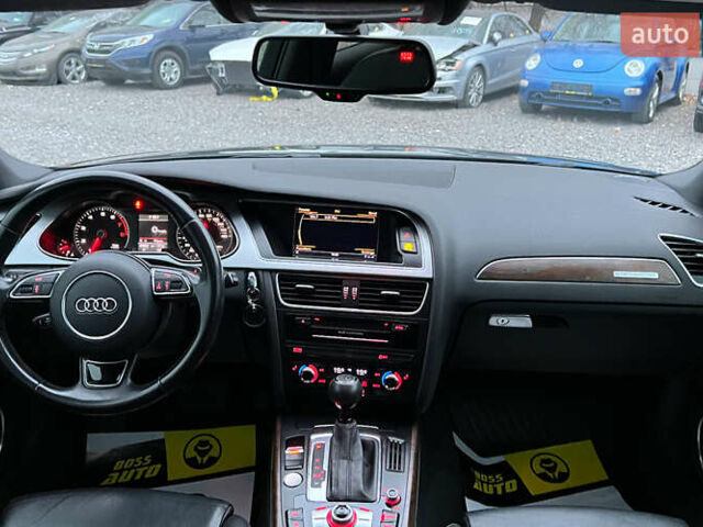Черный Ауди А4 Олроуд, объемом двигателя 2 л и пробегом 229 тыс. км за 13999 $, фото 10 на Automoto.ua