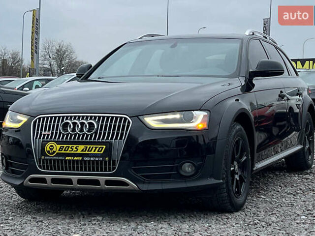 Черный Ауди А4 Олроуд, объемом двигателя 2 л и пробегом 229 тыс. км за 13999 $, фото 2 на Automoto.ua