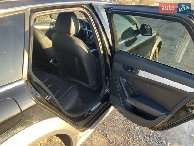 Черный Ауди А4 Олроуд, объемом двигателя 1.97 л и пробегом 228 тыс. км за 16900 $, фото 4 на Automoto.ua