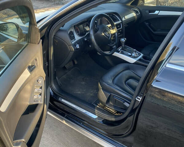 Черный Ауди А4 Олроуд, объемом двигателя 1.97 л и пробегом 228 тыс. км за 16900 $, фото 9 на Automoto.ua