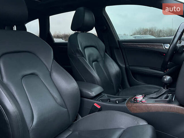 Черный Ауди А4 Олроуд, объемом двигателя 2 л и пробегом 229 тыс. км за 13999 $, фото 19 на Automoto.ua