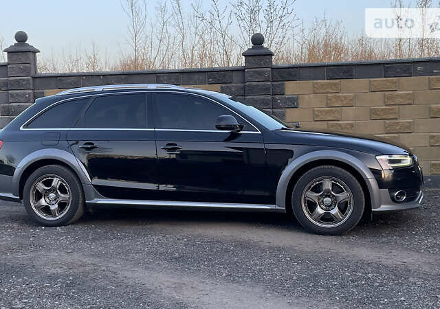 Чорний Ауді A4 Allroad, об'ємом двигуна 1.98 л та пробігом 230 тис. км за 16500 $, фото 16 на Automoto.ua