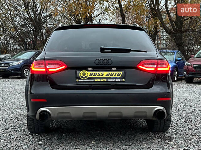 Черный Ауди А4 Олроуд, объемом двигателя 2 л и пробегом 229 тыс. км за 13999 $, фото 4 на Automoto.ua
