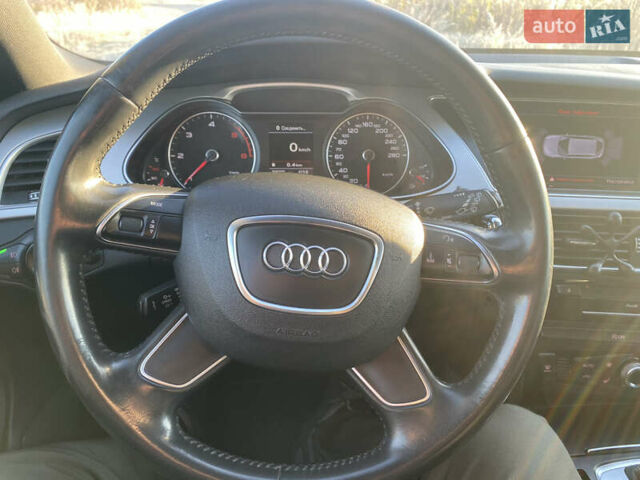 Черный Ауди А4 Олроуд, объемом двигателя 1.97 л и пробегом 228 тыс. км за 16900 $, фото 6 на Automoto.ua