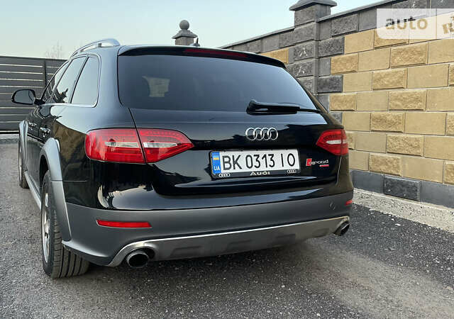 Чорний Ауді A4 Allroad, об'ємом двигуна 1.98 л та пробігом 230 тис. км за 16500 $, фото 23 на Automoto.ua