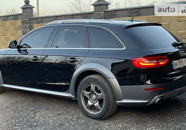 Чорний Ауді A4 Allroad, об'ємом двигуна 1.98 л та пробігом 230 тис. км за 16500 $, фото 18 на Automoto.ua