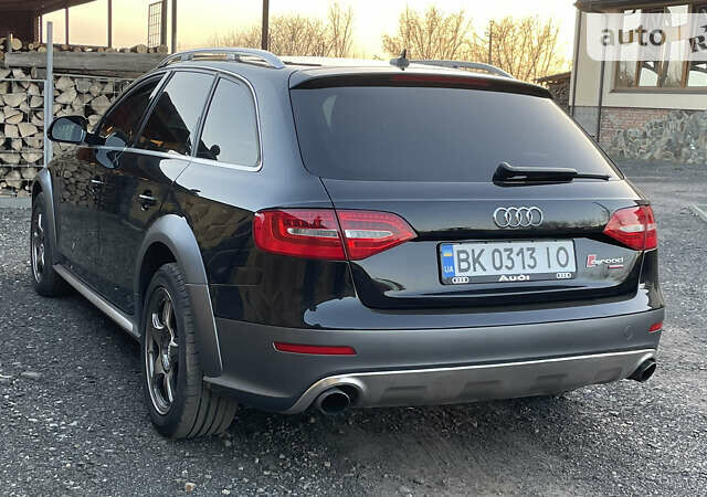 Чорний Ауді A4 Allroad, об'ємом двигуна 1.98 л та пробігом 230 тис. км за 16500 $, фото 17 на Automoto.ua