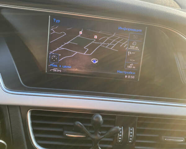 Черный Ауди А4 Олроуд, объемом двигателя 1.97 л и пробегом 228 тыс. км за 16900 $, фото 8 на Automoto.ua