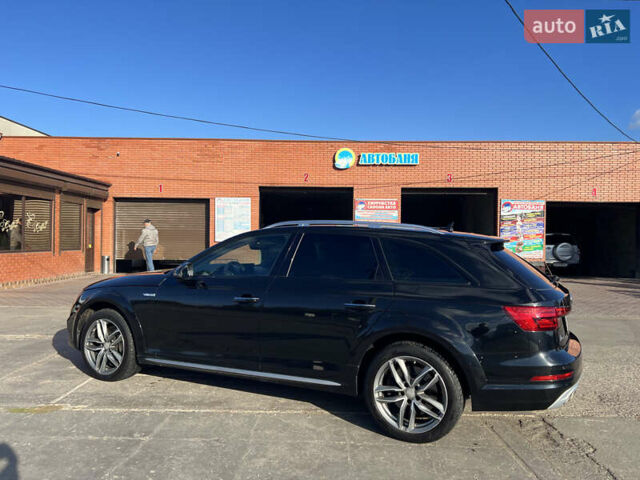 Чорний Ауді A4 Allroad, об'ємом двигуна 3 л та пробігом 215 тис. км за 26500 $, фото 3 на Automoto.ua