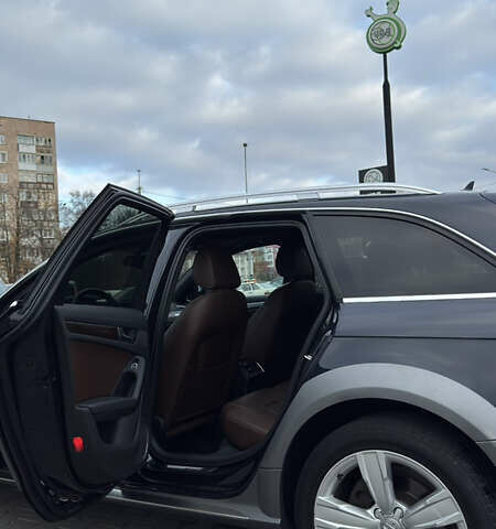 Черный Ауди А4 Олроуд, объемом двигателя 2 л и пробегом 185 тыс. км за 15200 $, фото 12 на Automoto.ua