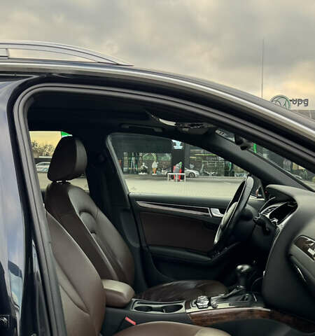 Черный Ауди А4 Олроуд, объемом двигателя 2 л и пробегом 185 тыс. км за 15200 $, фото 22 на Automoto.ua