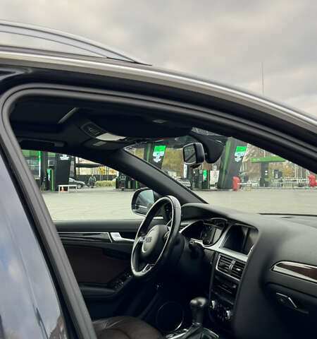 Черный Ауди А4 Олроуд, объемом двигателя 2 л и пробегом 185 тыс. км за 15200 $, фото 23 на Automoto.ua