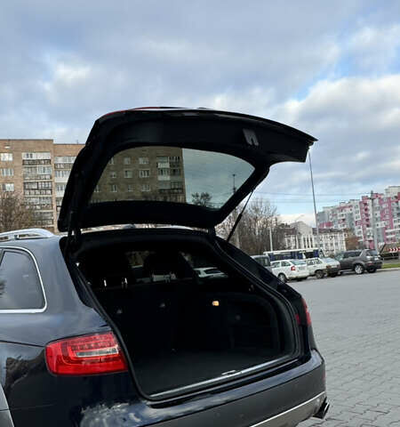 Черный Ауди А4 Олроуд, объемом двигателя 2 л и пробегом 185 тыс. км за 15200 $, фото 15 на Automoto.ua