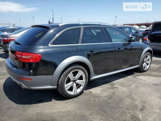 Чорний Ауді A4 Allroad, об'ємом двигуна 2 л та пробігом 73 тис. км за 23500 $, фото 2 на Automoto.ua