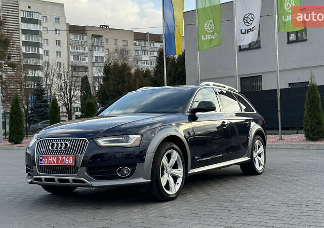 Черный Ауди А4 Олроуд, объемом двигателя 2 л и пробегом 185 тыс. км за 15200 $, фото 1 на Automoto.ua
