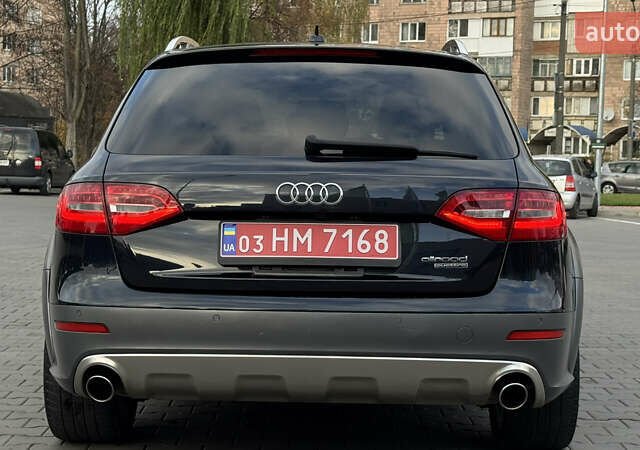 Черный Ауди А4 Олроуд, объемом двигателя 2 л и пробегом 185 тыс. км за 15200 $, фото 29 на Automoto.ua
