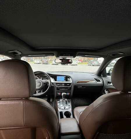 Черный Ауди А4 Олроуд, объемом двигателя 2 л и пробегом 185 тыс. км за 15200 $, фото 14 на Automoto.ua