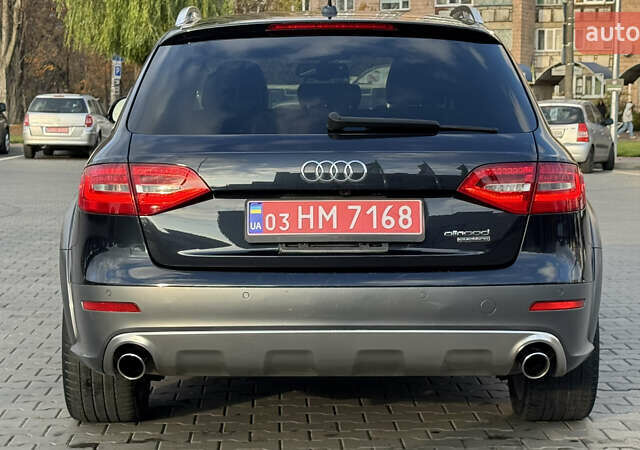 Черный Ауди А4 Олроуд, объемом двигателя 2 л и пробегом 185 тыс. км за 15200 $, фото 3 на Automoto.ua