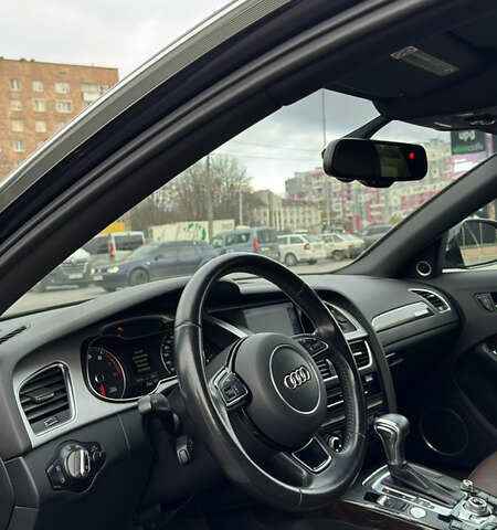 Черный Ауди А4 Олроуд, объемом двигателя 2 л и пробегом 185 тыс. км за 15200 $, фото 7 на Automoto.ua