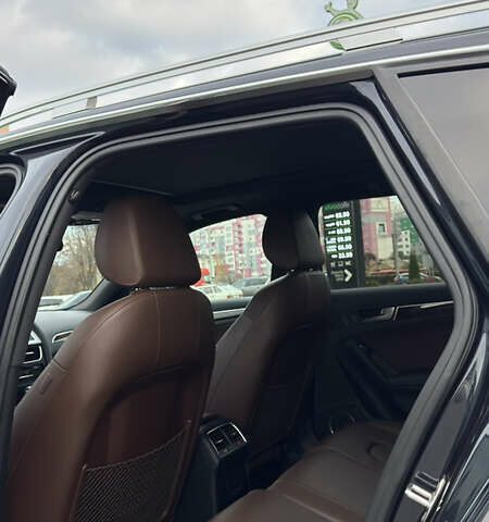 Черный Ауди А4 Олроуд, объемом двигателя 2 л и пробегом 185 тыс. км за 15200 $, фото 13 на Automoto.ua