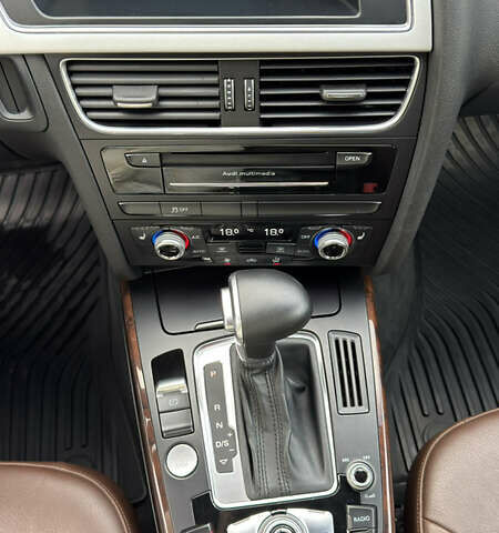 Черный Ауди А4 Олроуд, объемом двигателя 2 л и пробегом 185 тыс. км за 15200 $, фото 10 на Automoto.ua