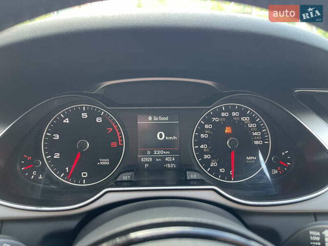 Чорний Ауді A4 Allroad, об'ємом двигуна 1.98 л та пробігом 83 тис. км за 17450 $, фото 22 на Automoto.ua