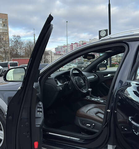 Черный Ауди А4 Олроуд, объемом двигателя 2 л и пробегом 185 тыс. км за 15200 $, фото 6 на Automoto.ua