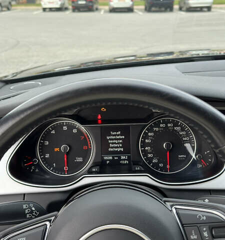 Черный Ауди А4 Олроуд, объемом двигателя 2 л и пробегом 185 тыс. км за 15200 $, фото 9 на Automoto.ua