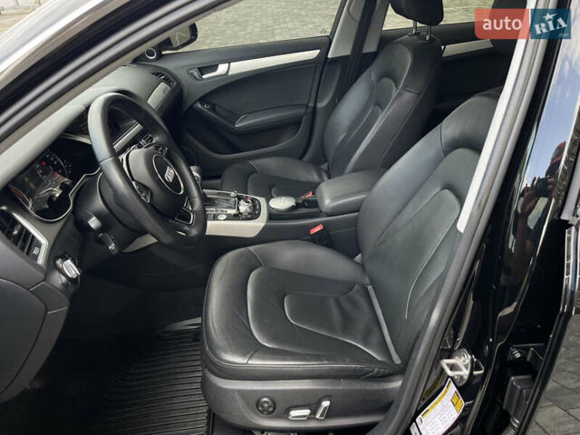 Чорний Ауді A4 Allroad, об'ємом двигуна 1.98 л та пробігом 83 тис. км за 17450 $, фото 12 на Automoto.ua