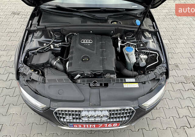 Черный Ауди А4 Олроуд, объемом двигателя 2 л и пробегом 185 тыс. км за 15200 $, фото 28 на Automoto.ua