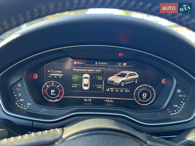 Чорний Ауді A4 Allroad, об'ємом двигуна 3 л та пробігом 215 тис. км за 26500 $, фото 15 на Automoto.ua