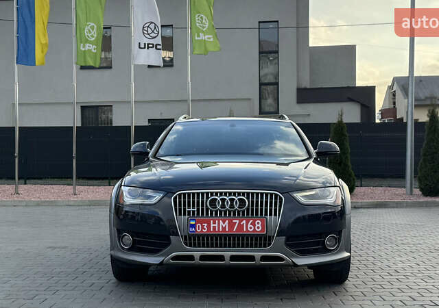 Черный Ауди А4 Олроуд, объемом двигателя 2 л и пробегом 185 тыс. км за 15200 $, фото 2 на Automoto.ua