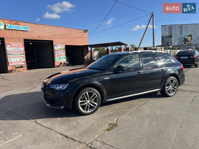 Чорний Ауді A4 Allroad, об'ємом двигуна 3 л та пробігом 215 тис. км за 26500 $, фото 13 на Automoto.ua