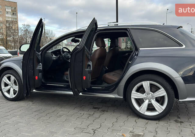 Черный Ауди А4 Олроуд, объемом двигателя 2 л и пробегом 185 тыс. км за 15200 $, фото 5 на Automoto.ua