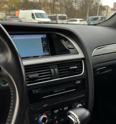 Черный Ауди А4 Олроуд, объемом двигателя 2 л и пробегом 185 тыс. км за 15200 $, фото 11 на Automoto.ua