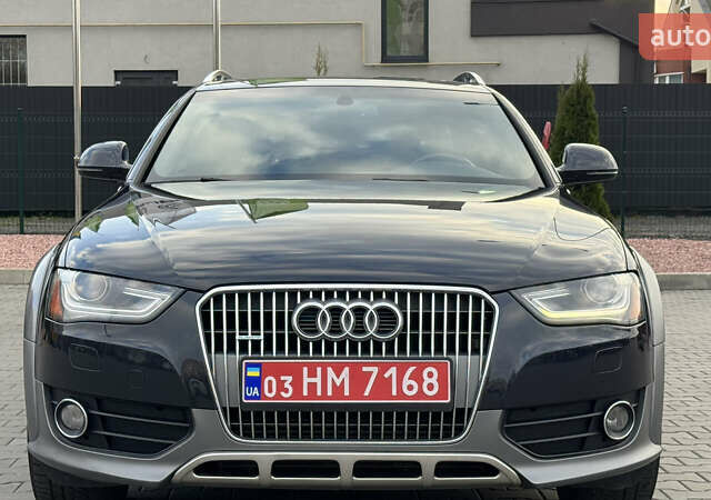 Черный Ауди А4 Олроуд, объемом двигателя 2 л и пробегом 185 тыс. км за 15200 $, фото 27 на Automoto.ua