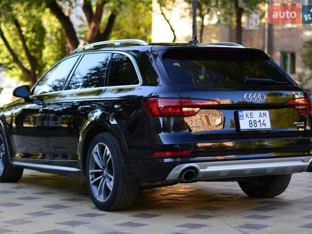 Черный Ауди А4 Олроуд, объемом двигателя 1.98 л и пробегом 183 тыс. км за 21300 $, фото 6 на Automoto.ua