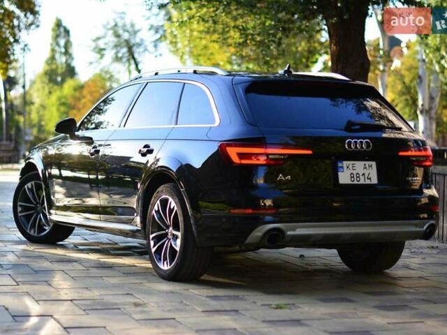 Черный Ауди А4 Олроуд, объемом двигателя 1.98 л и пробегом 183 тыс. км за 21300 $, фото 54 на Automoto.ua