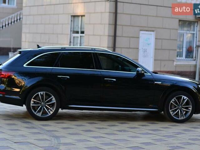 Черный Ауди А4 Олроуд, объемом двигателя 1.98 л и пробегом 183 тыс. км за 21300 $, фото 14 на Automoto.ua