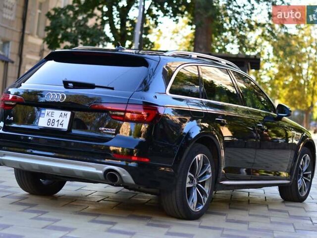 Черный Ауди А4 Олроуд, объемом двигателя 1.98 л и пробегом 183 тыс. км за 21300 $, фото 12 на Automoto.ua