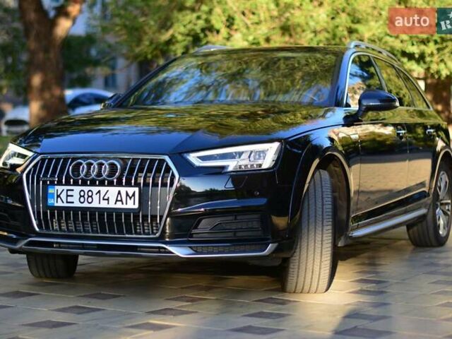 Черный Ауди А4 Олроуд, объемом двигателя 1.98 л и пробегом 183 тыс. км за 21300 $, фото 46 на Automoto.ua