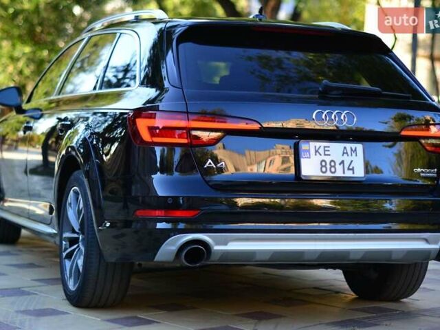 Черный Ауди А4 Олроуд, объемом двигателя 1.98 л и пробегом 183 тыс. км за 21300 $, фото 23 на Automoto.ua