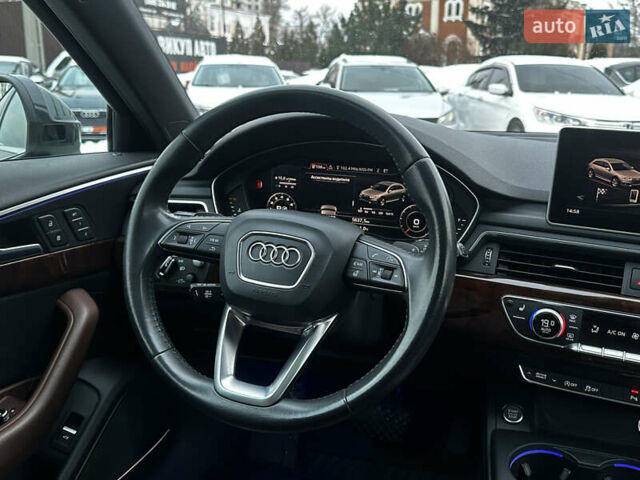 Черный Ауди А4 Олроуд, объемом двигателя 1.98 л и пробегом 123 тыс. км за 25500 $, фото 34 на Automoto.ua